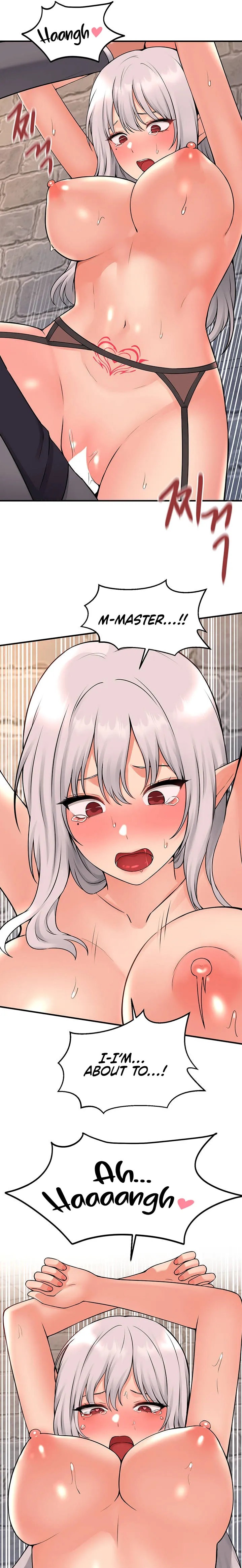 18+ Elf Who Likes To Be Humiliated Chapter 42 page 23