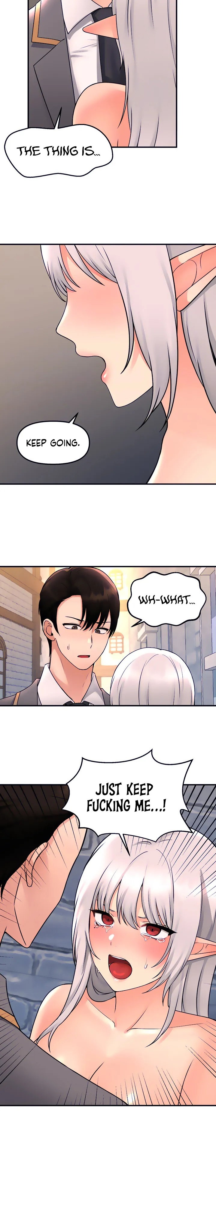 18+ Elf Who Likes To Be Humiliated Chapter 43 page 4