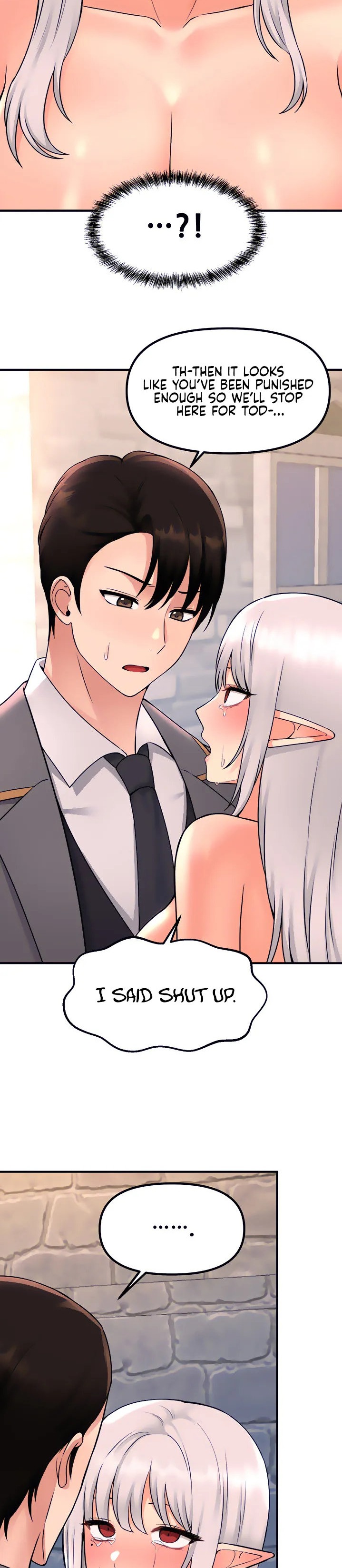 18+ Elf Who Likes To Be Humiliated Chapter 43 page 10