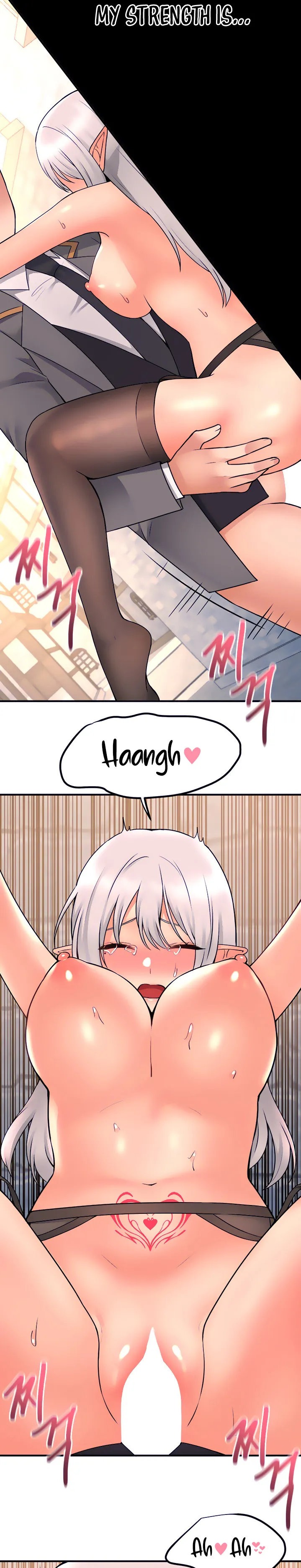 18+ Elf Who Likes To Be Humiliated Chapter 43 page 21