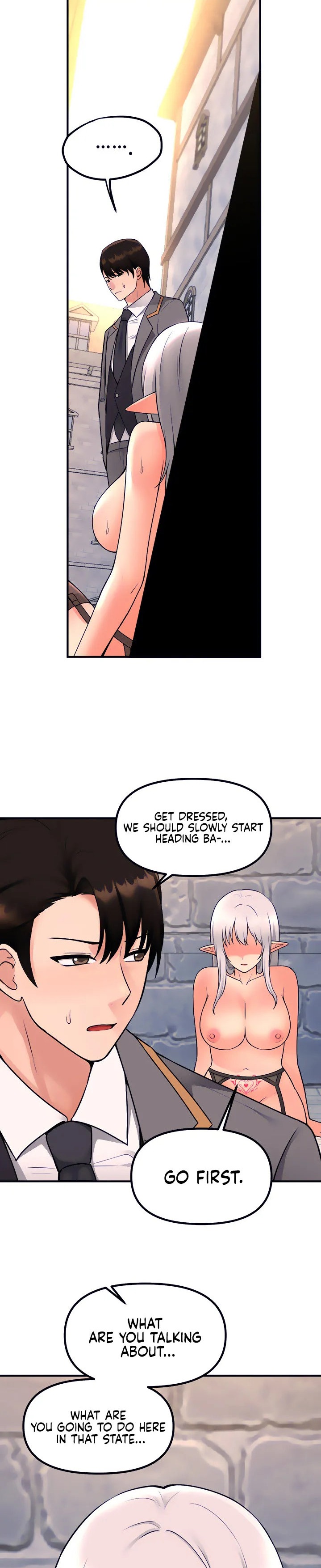 18+ Elf Who Likes To Be Humiliated Chapter 43 page 27
