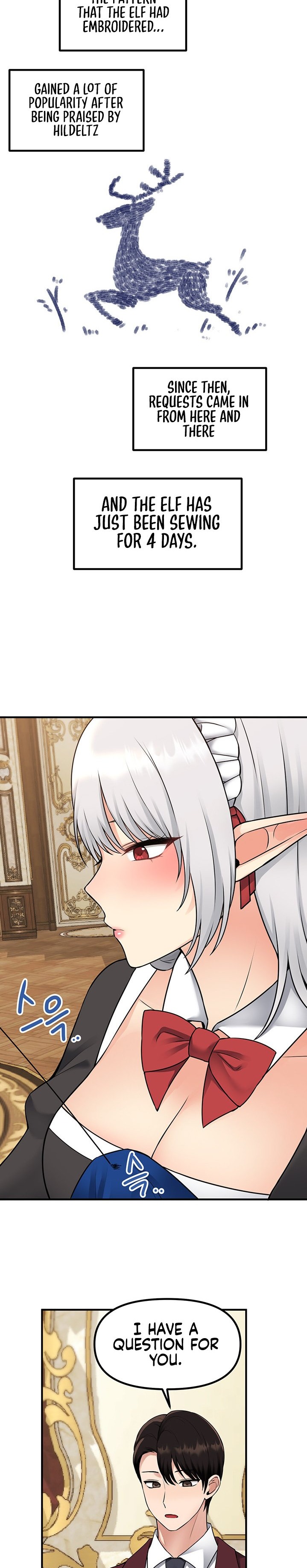 18+ Elf Who Likes To Be Humiliated Chapter 44 page 3