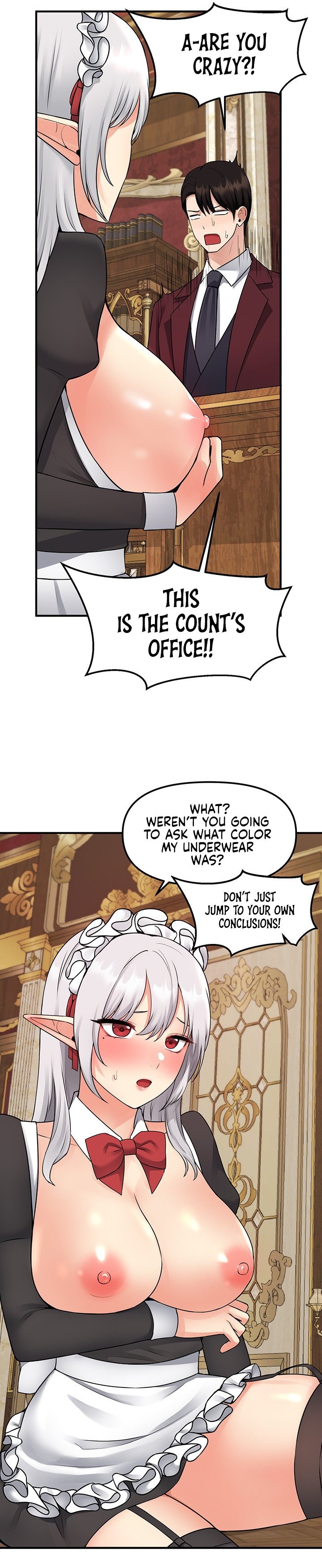 18+ Elf Who Likes To Be Humiliated Chapter 44 page 5