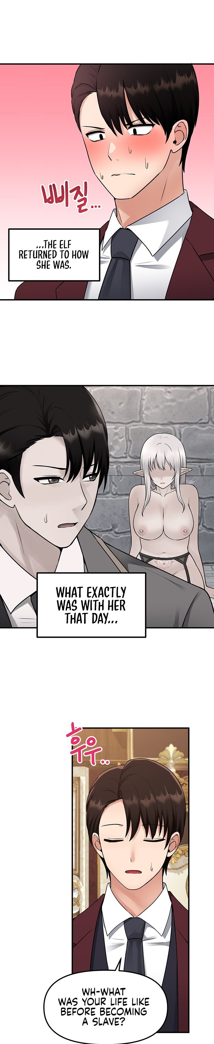 18+ Elf Who Likes To Be Humiliated Chapter 44 page 6