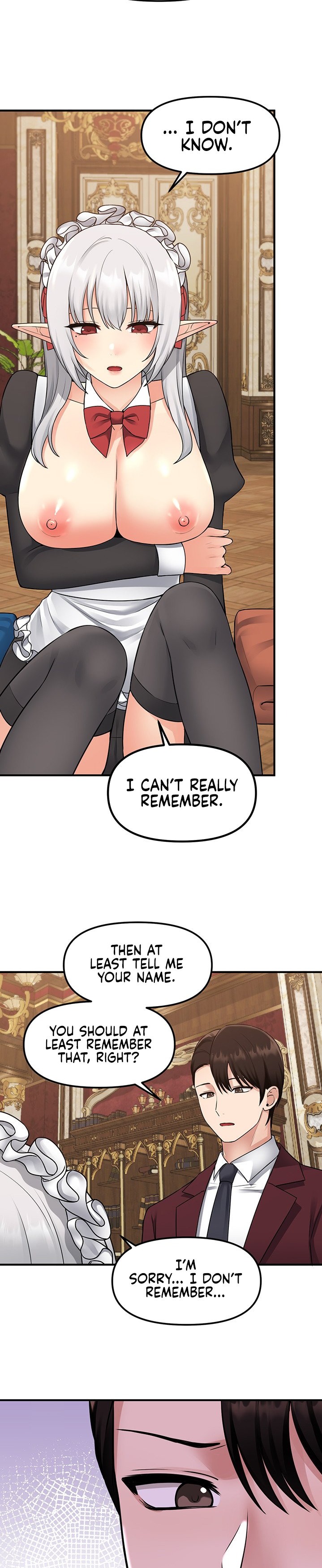 18+ Elf Who Likes To Be Humiliated Chapter 44 page 7