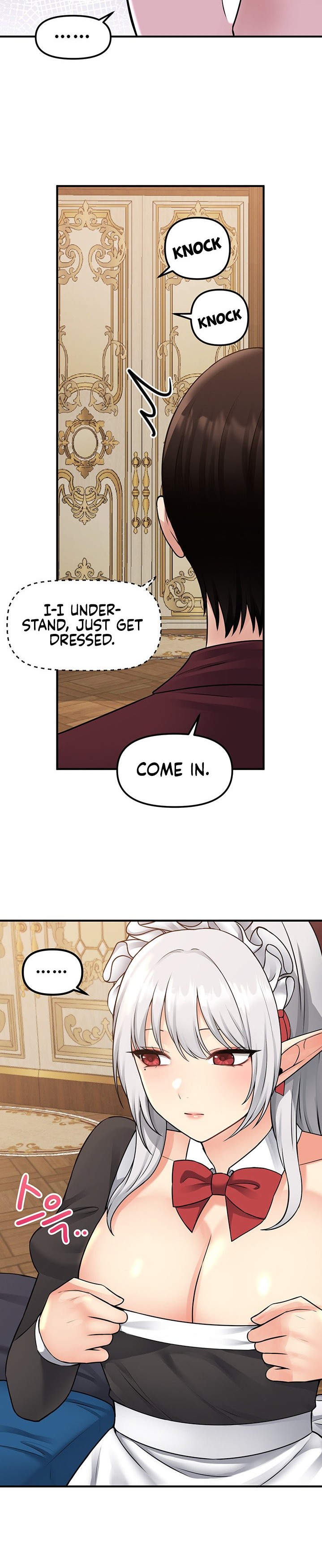 18+ Elf Who Likes To Be Humiliated Chapter 44 page 8