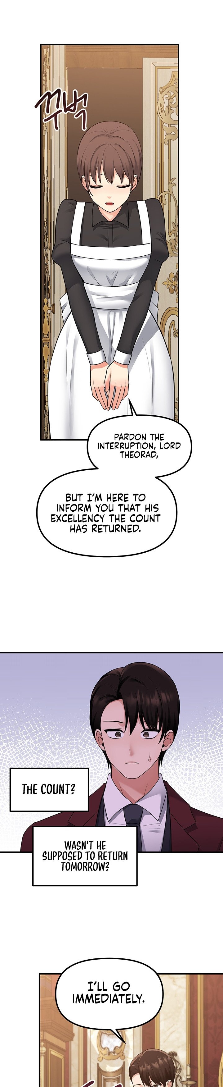 18+ Elf Who Likes To Be Humiliated Chapter 44 page 9