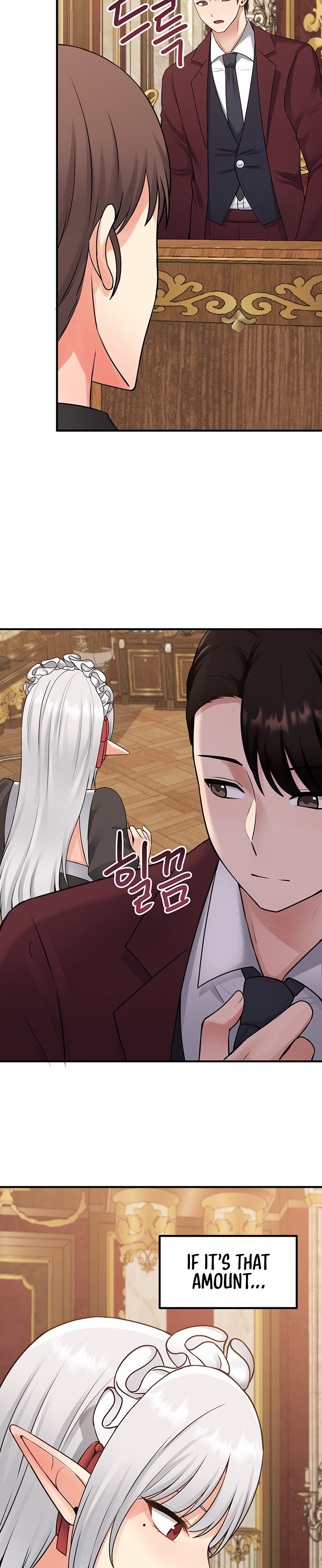 18+ Elf Who Likes To Be Humiliated Chapter 44 page 10