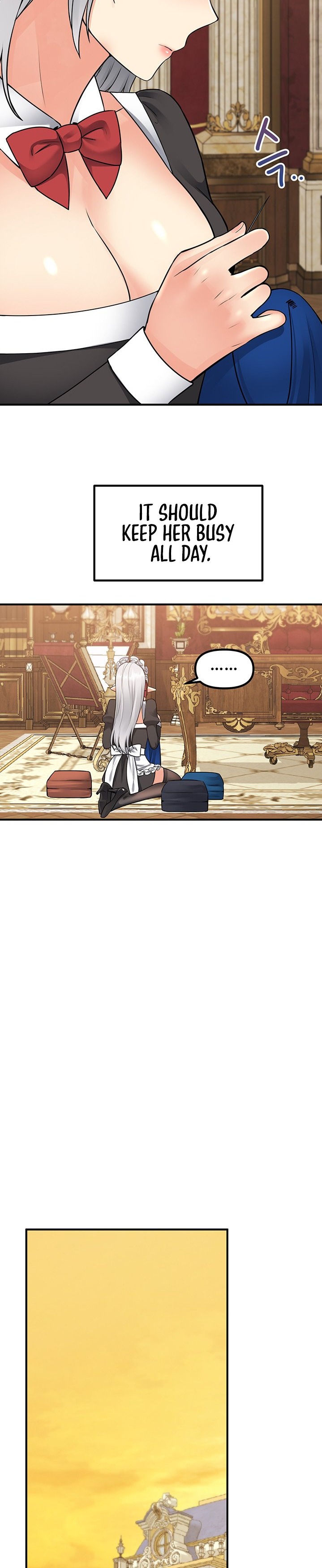 18+ Elf Who Likes To Be Humiliated Chapter 44 page 11