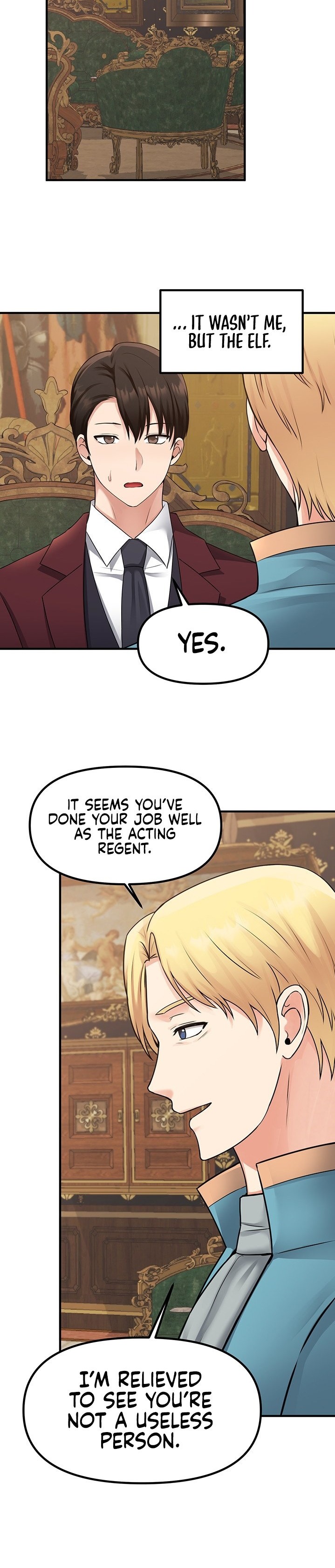 18+ Elf Who Likes To Be Humiliated Chapter 44 page 16