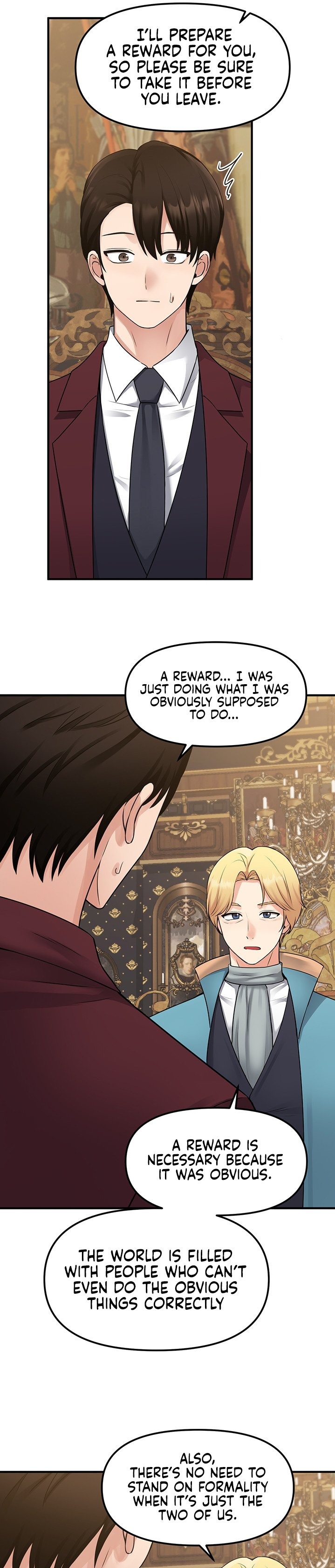 18+ Elf Who Likes To Be Humiliated Chapter 44 page 17