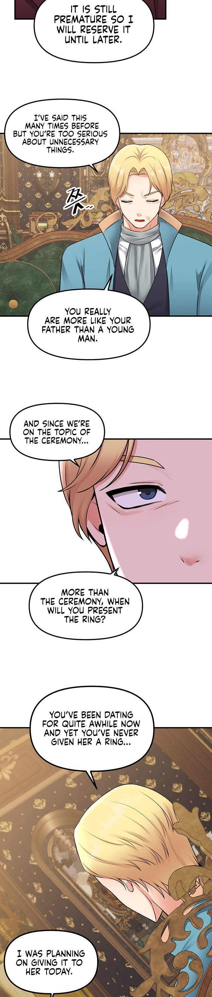 18+ Elf Who Likes To Be Humiliated Chapter 44 page 19