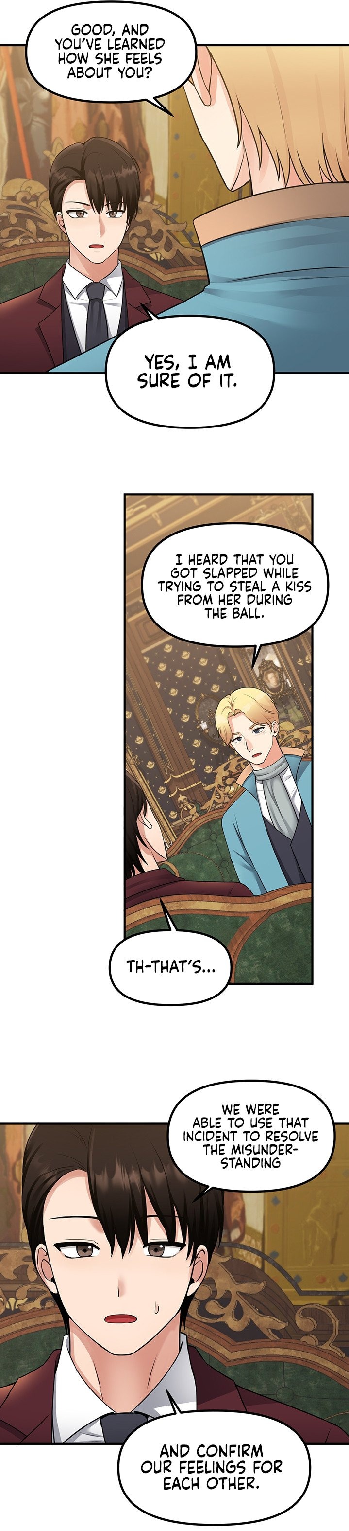 18+ Elf Who Likes To Be Humiliated Chapter 44 page 21