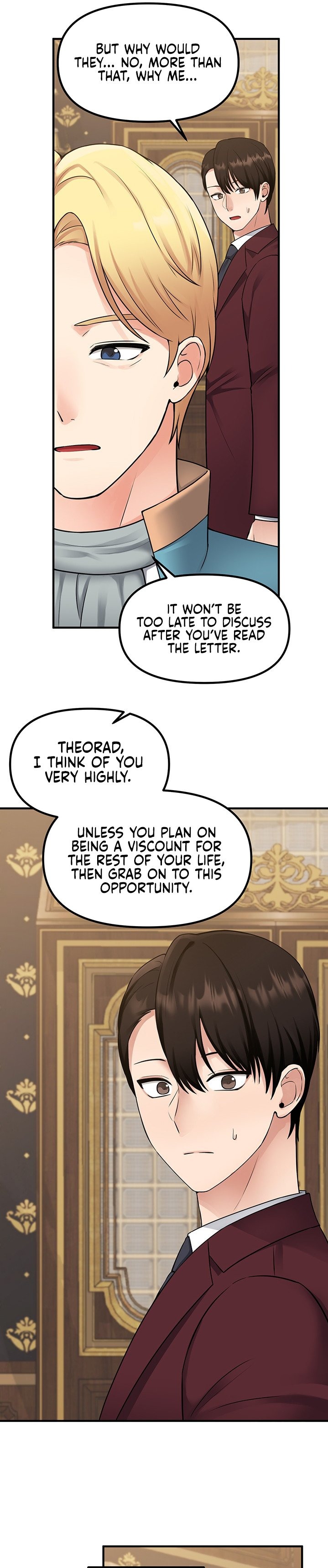 18+ Elf Who Likes To Be Humiliated Chapter 44 page 25