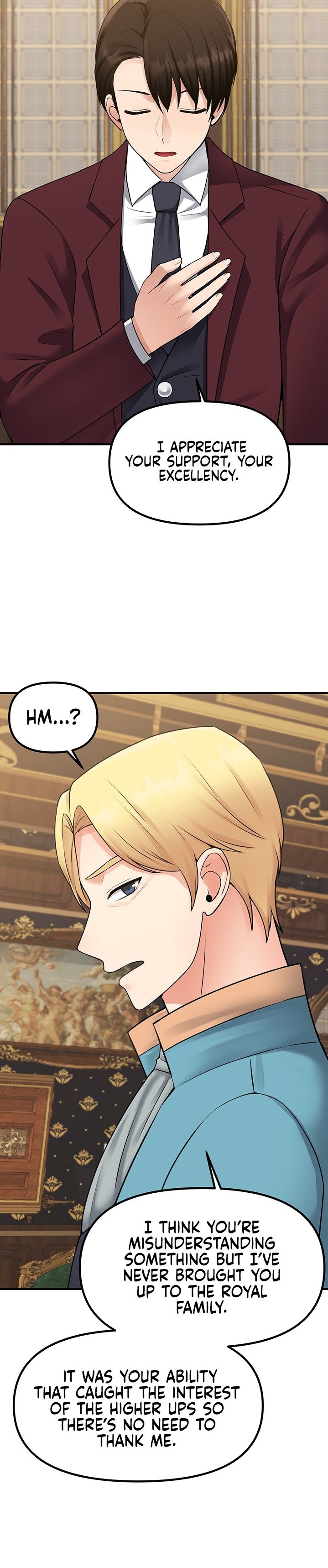 18+ Elf Who Likes To Be Humiliated Chapter 44 page 27