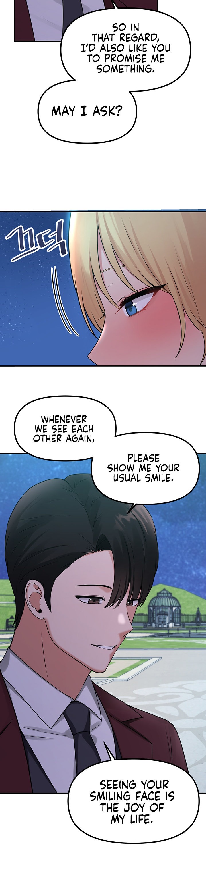 18+ Elf Who Likes To Be Humiliated Chapter 45 page 8