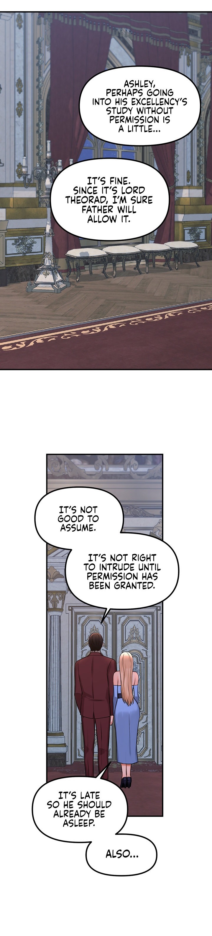18+ Elf Who Likes To Be Humiliated Chapter 45 page 12