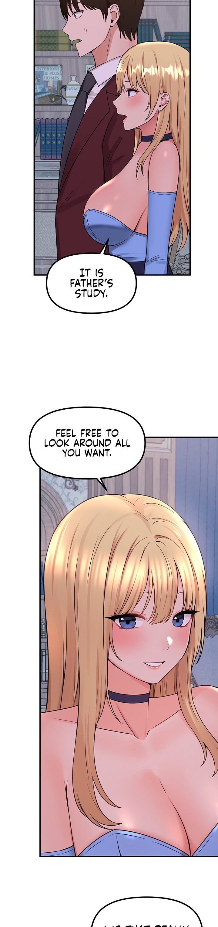 18+ Elf Who Likes To Be Humiliated Chapter 45 page 15