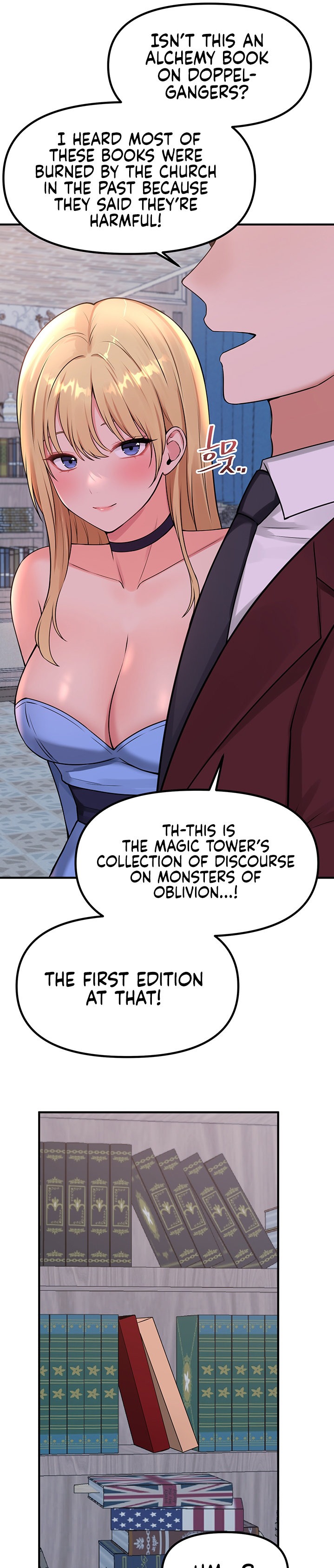 18+ Elf Who Likes To Be Humiliated Chapter 45 page 17