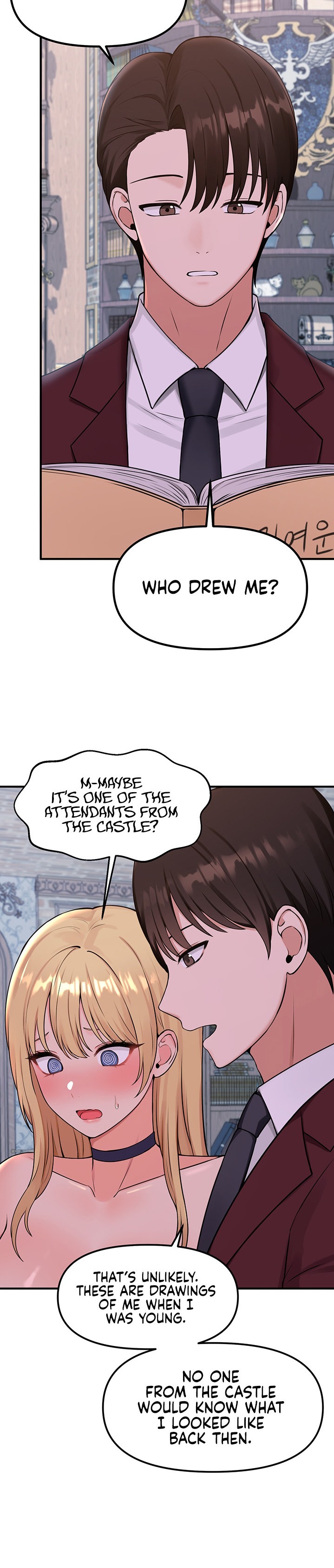 18+ Elf Who Likes To Be Humiliated Chapter 45 page 20