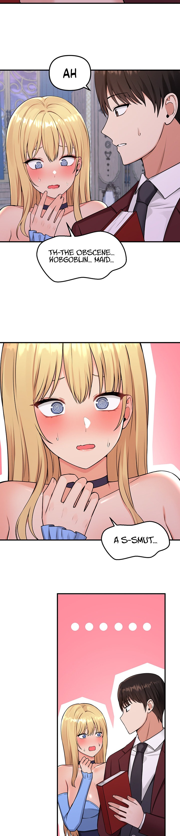 18+ Elf Who Likes To Be Humiliated Chapter 45 page 27