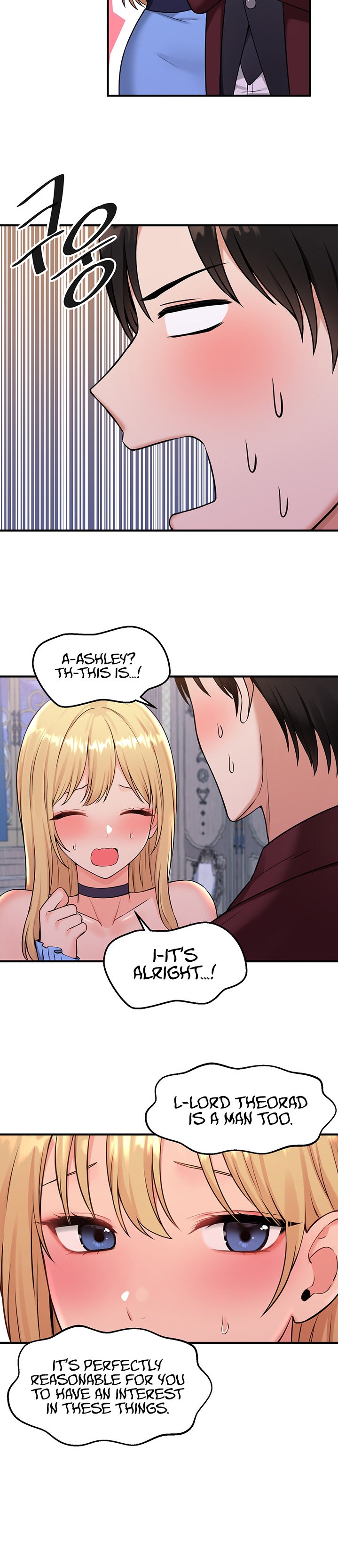 18+ Elf Who Likes To Be Humiliated Chapter 45 page 28