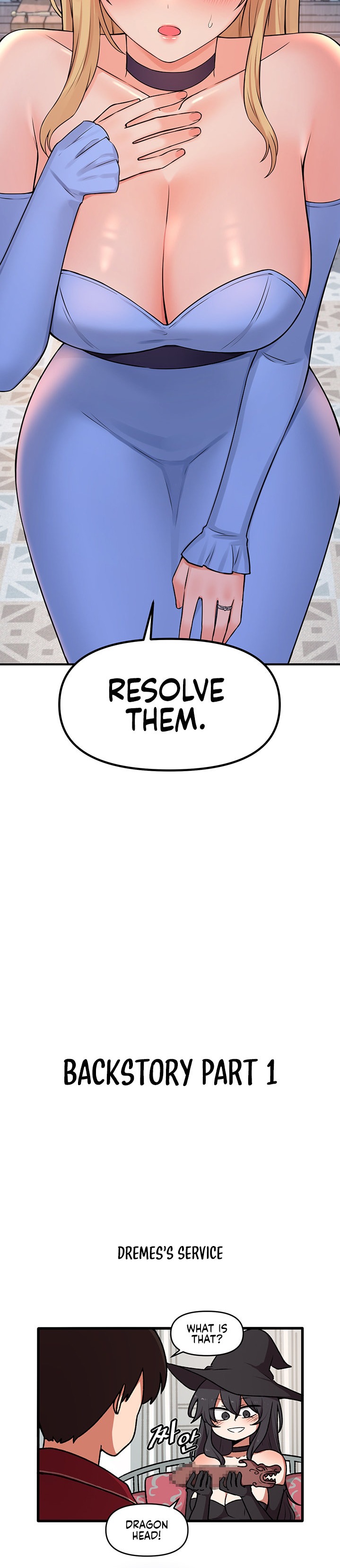 18+ Elf Who Likes To Be Humiliated Chapter 45 page 32