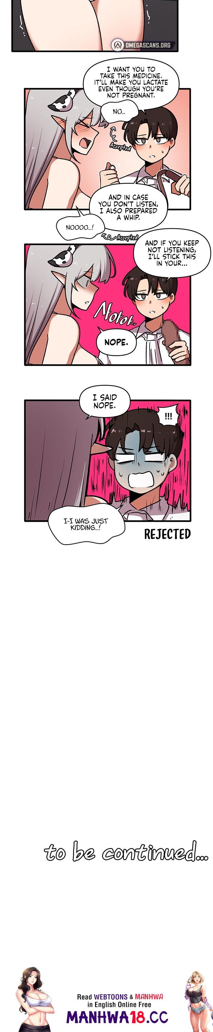 18+ Elf Who Likes To Be Humiliated Chapter 45 page 34