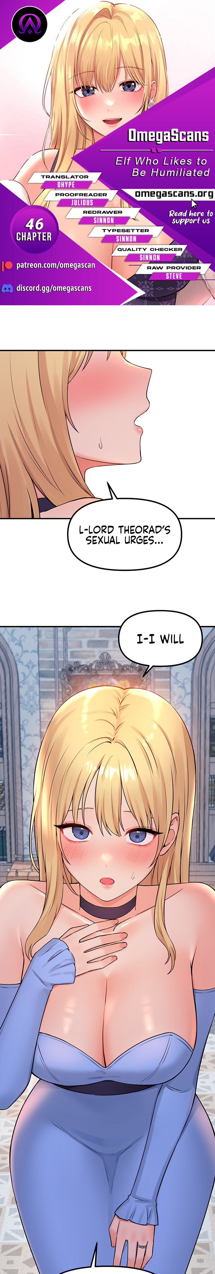 18+ Elf Who Likes To Be Humiliated Chapter 46 page 1