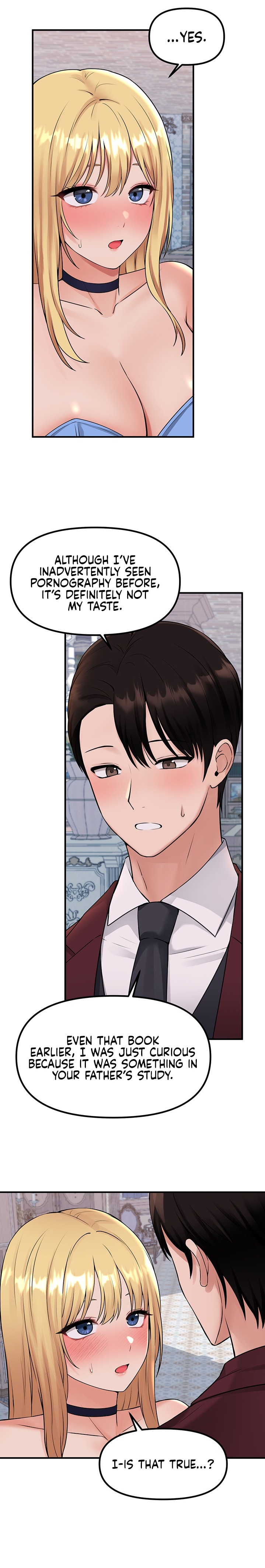 18+ Elf Who Likes To Be Humiliated Chapter 46 page 3