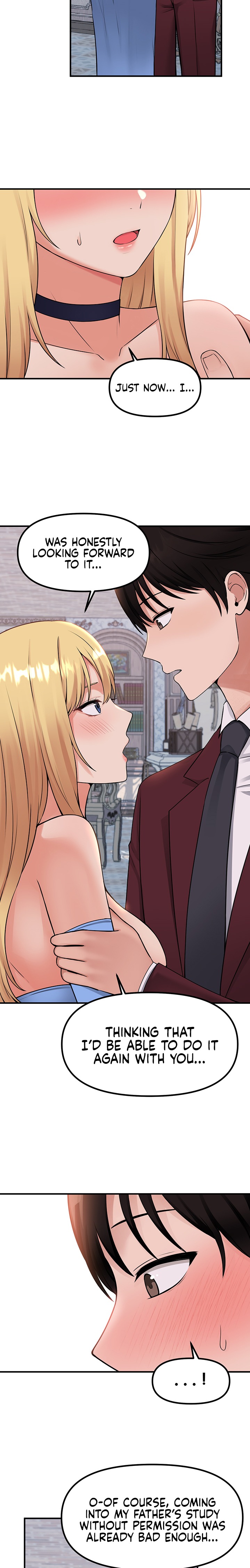18+ Elf Who Likes To Be Humiliated Chapter 46 page 5