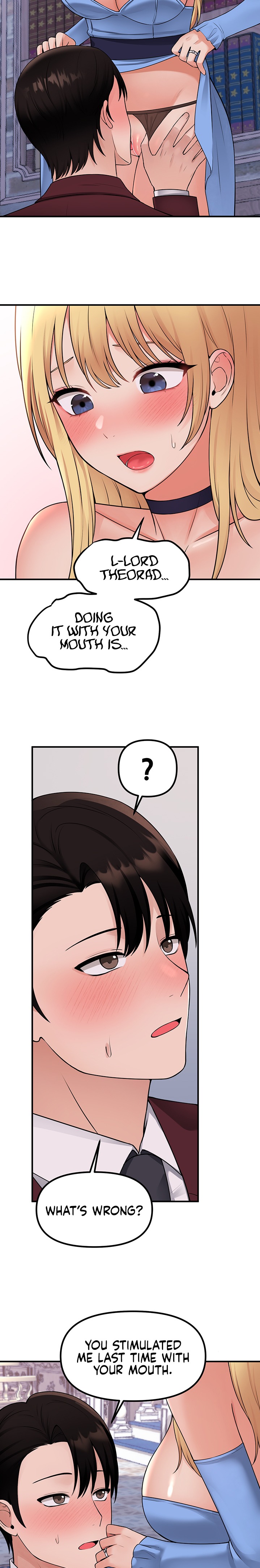 18+ Elf Who Likes To Be Humiliated Chapter 46 page 11