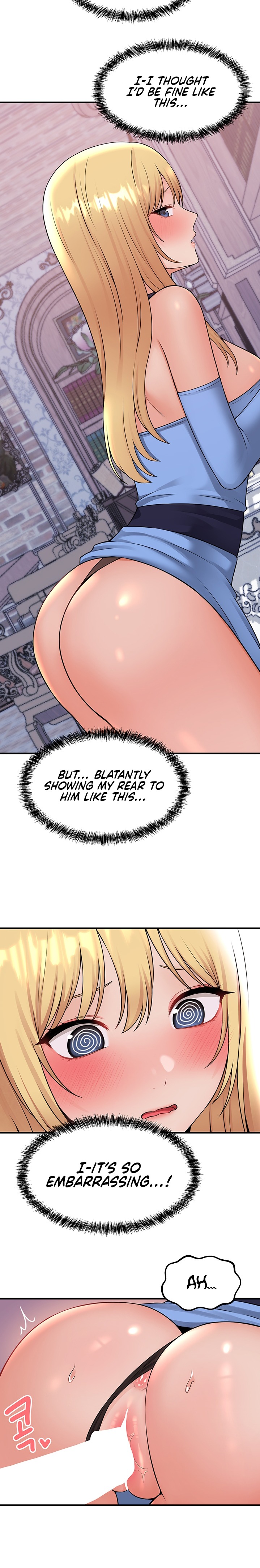 18+ Elf Who Likes To Be Humiliated Chapter 46 page 18