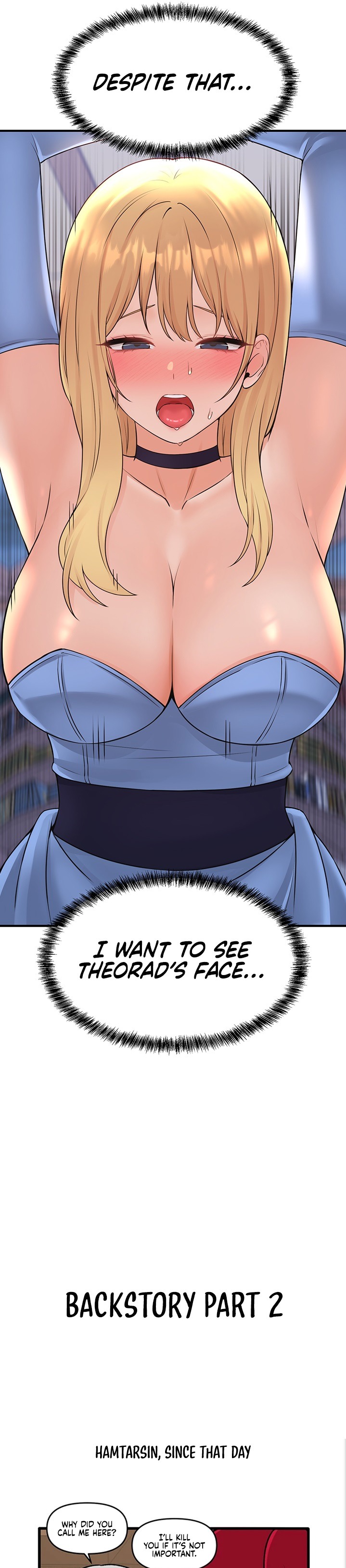 18+ Elf Who Likes To Be Humiliated Chapter 46 page 25
