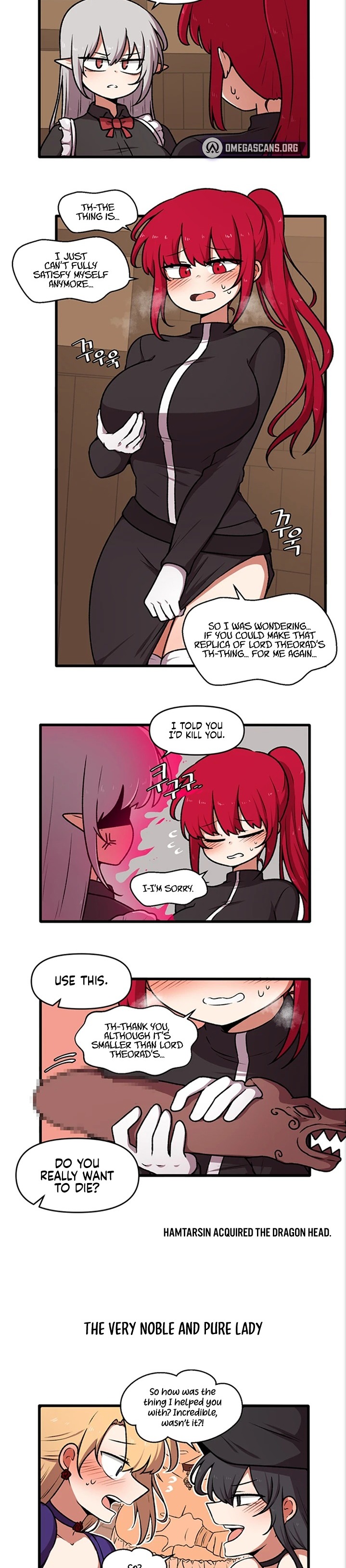 18+ Elf Who Likes To Be Humiliated Chapter 46 page 26