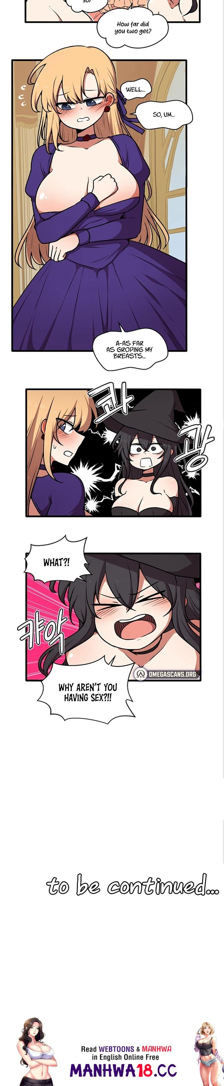 18+ Elf Who Likes To Be Humiliated Chapter 46 page 27