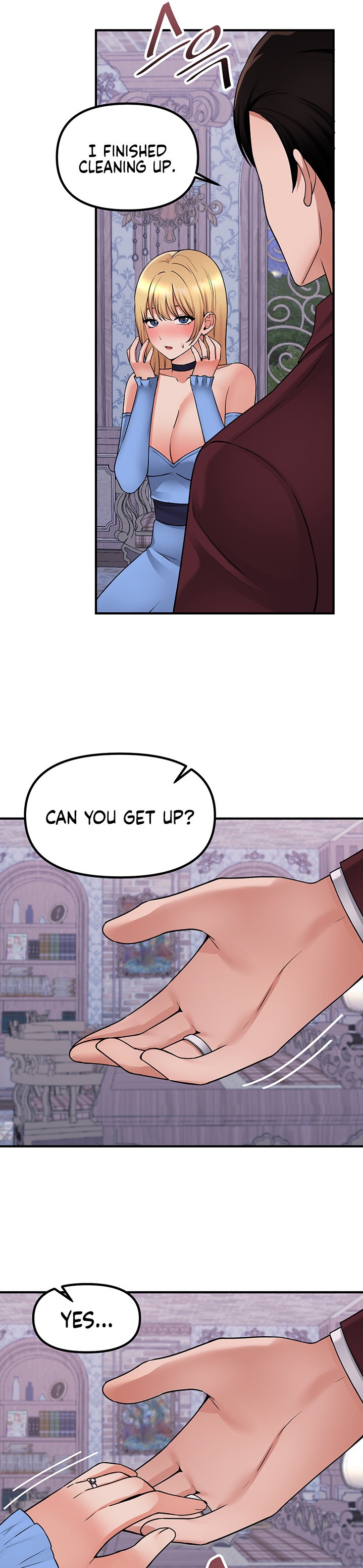 18+ Elf Who Likes To Be Humiliated Chapter 47 page 21
