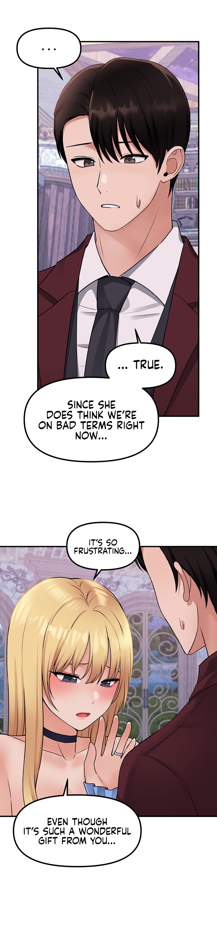 18+ Elf Who Likes To Be Humiliated Chapter 47 page 24