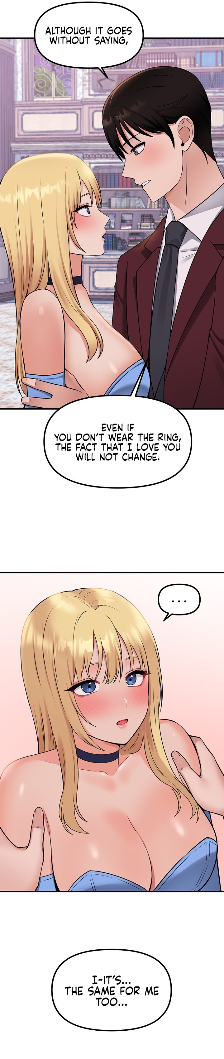 18+ Elf Who Likes To Be Humiliated Chapter 47 page 25