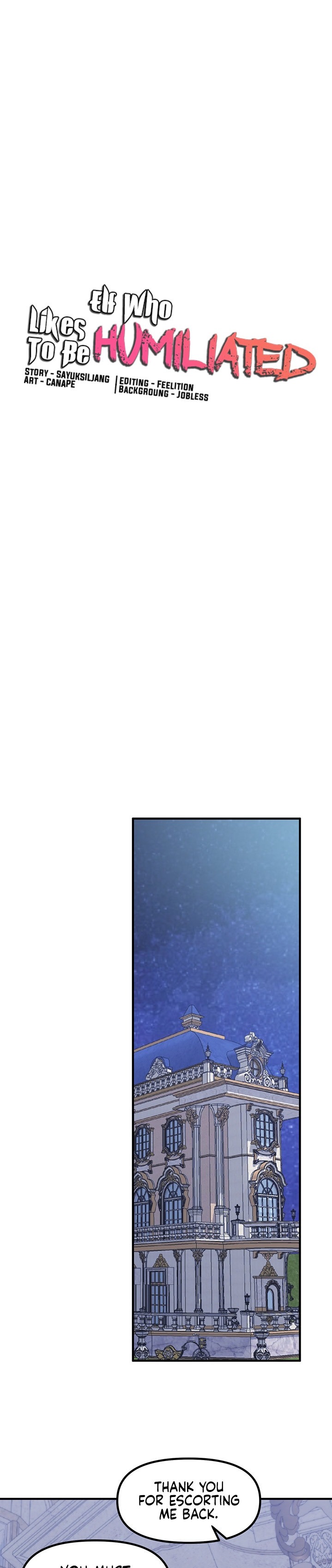 18+ Elf Who Likes To Be Humiliated Chapter 47 page 26