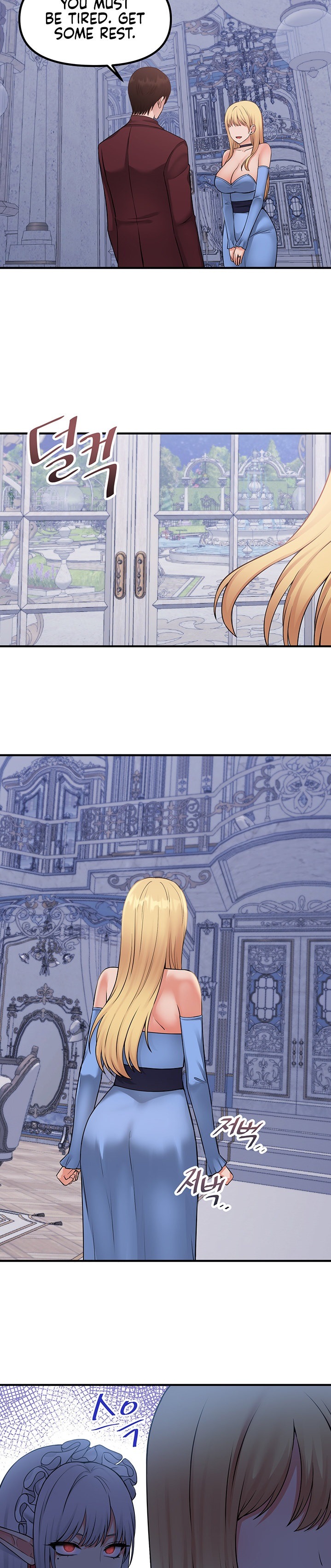18+ Elf Who Likes To Be Humiliated Chapter 47 page 27