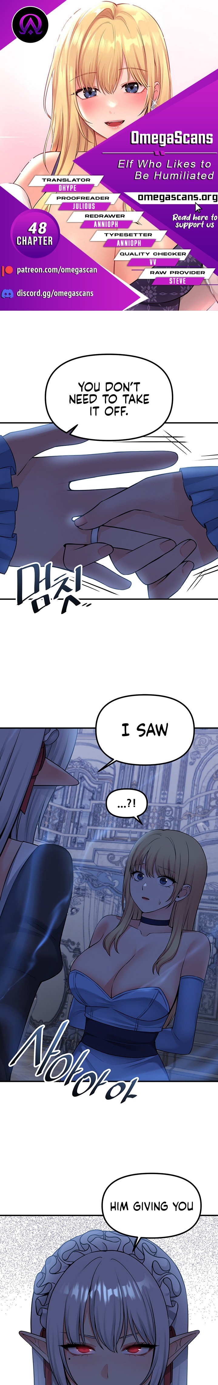 18+ Elf Who Likes To Be Humiliated Chapter 48 page 1