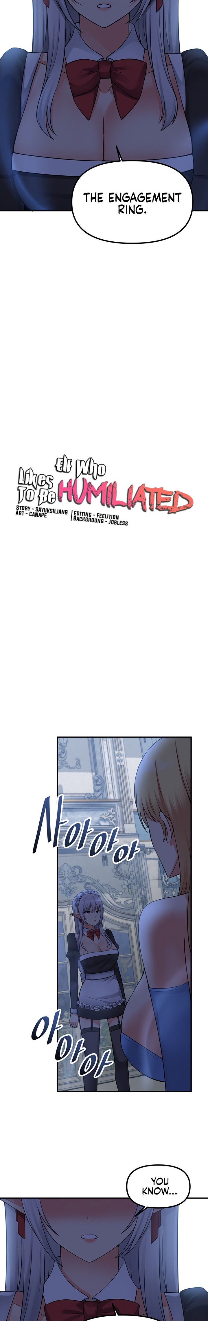18+ Elf Who Likes To Be Humiliated Chapter 48 page 2