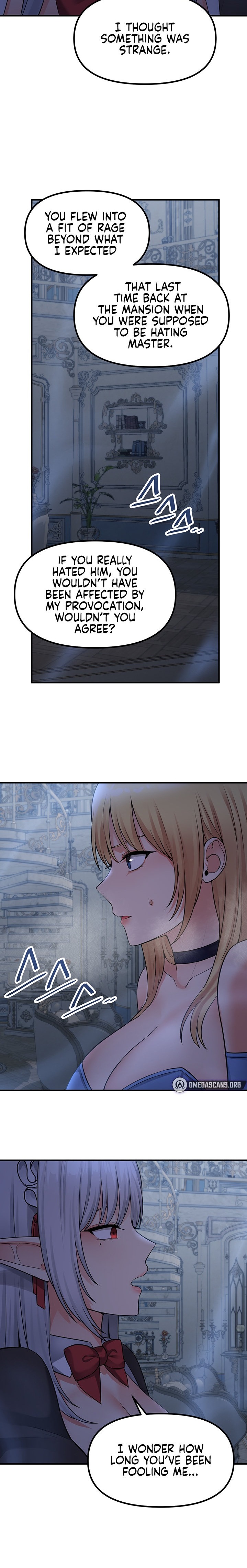 18+ Elf Who Likes To Be Humiliated Chapter 48 page 3