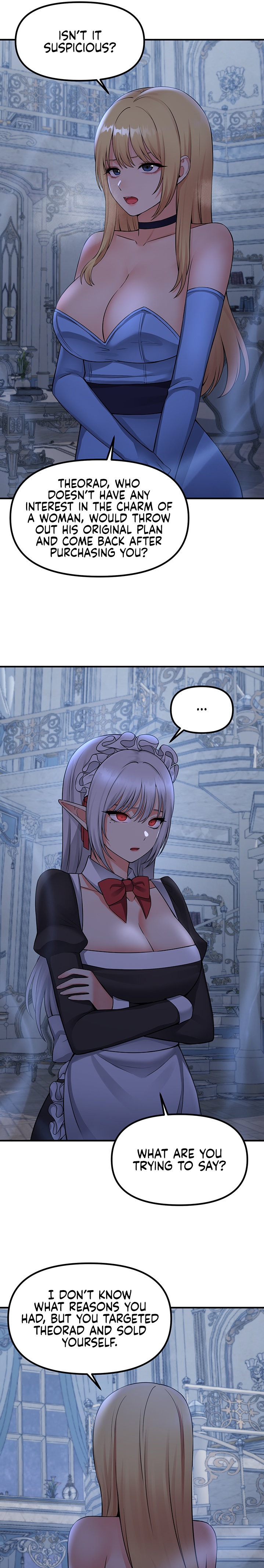 18+ Elf Who Likes To Be Humiliated Chapter 48 page 7