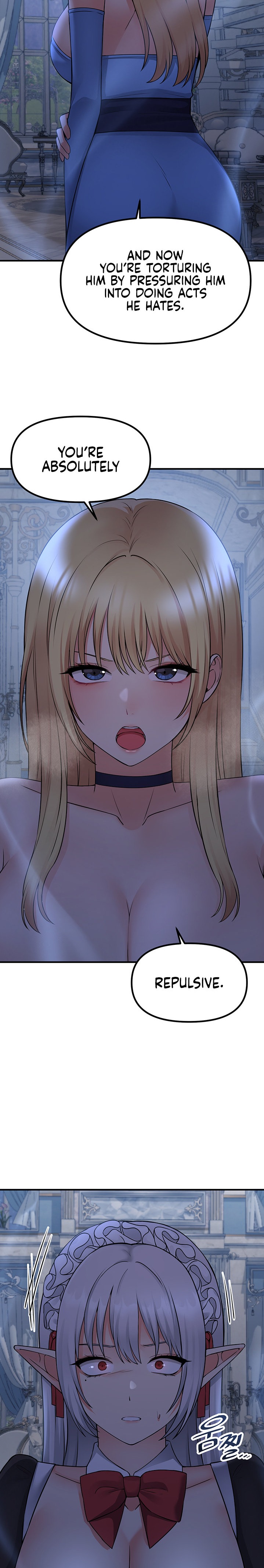 18+ Elf Who Likes To Be Humiliated Chapter 48 page 8