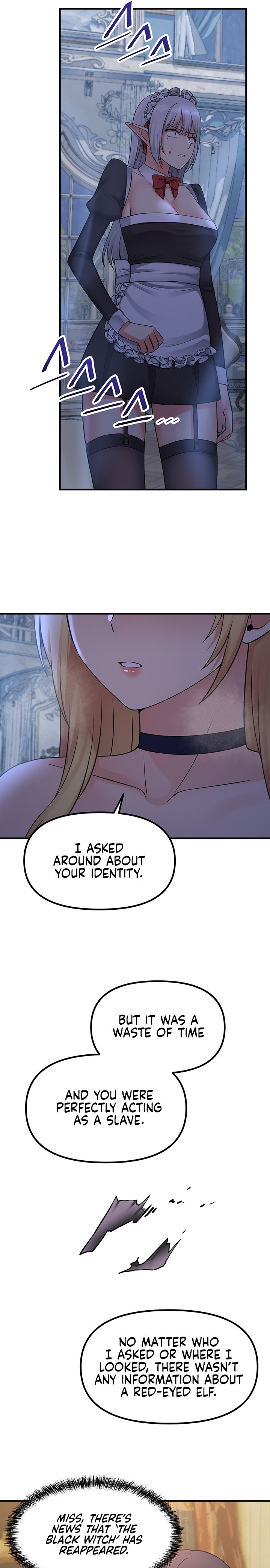 18+ Elf Who Likes To Be Humiliated Chapter 48 page 10