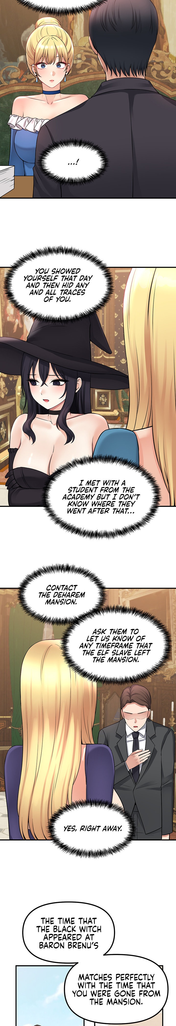 18+ Elf Who Likes To Be Humiliated Chapter 48 page 11
