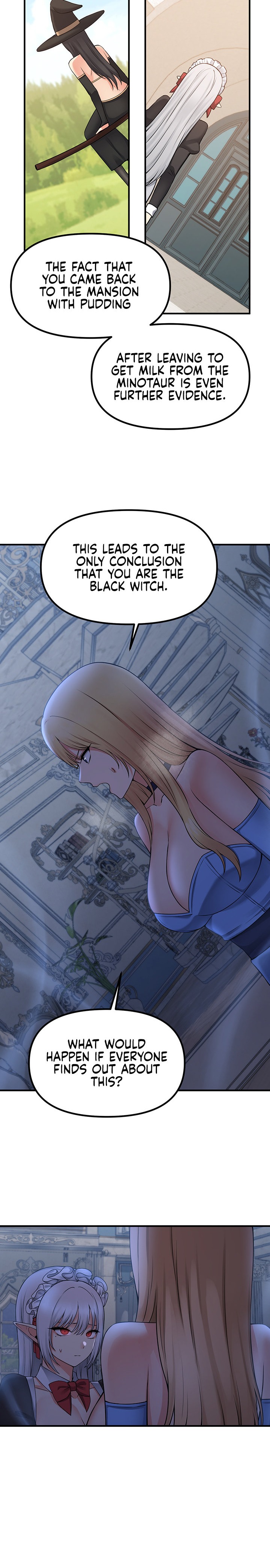 18+ Elf Who Likes To Be Humiliated Chapter 48 page 12