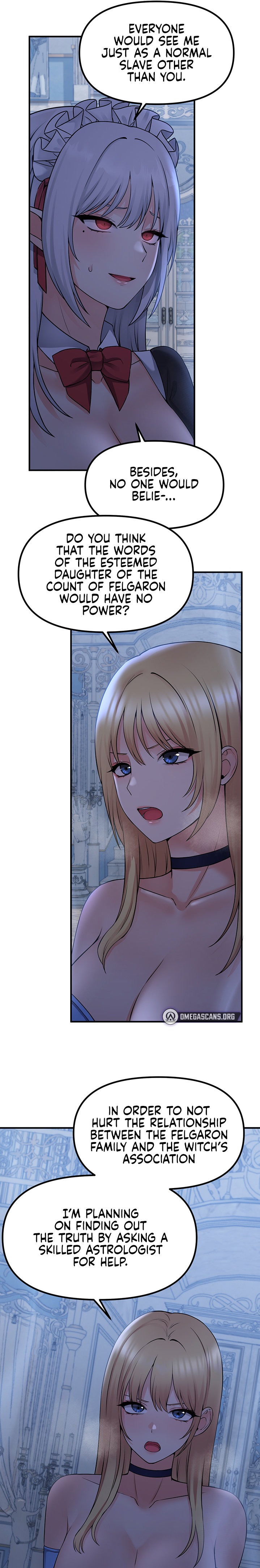 18+ Elf Who Likes To Be Humiliated Chapter 48 page 13